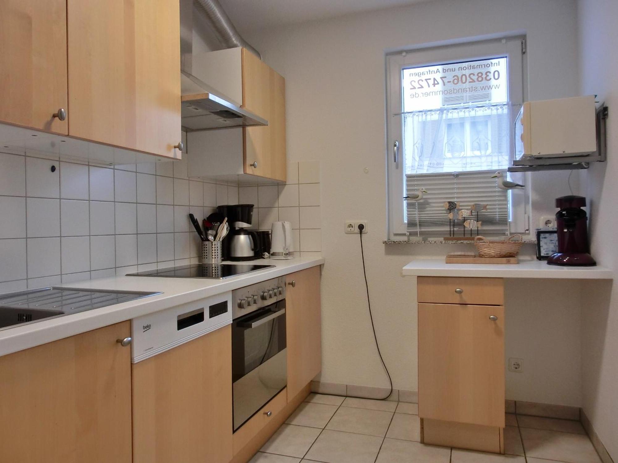 גראל-מוריץ Ferienwohnung I14 מראה חיצוני תמונה